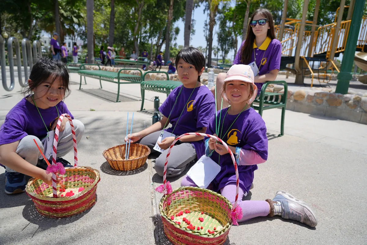 Learning the Dharma through Games and Performances: 2025 Three Acts of Goodness Summer Camp at Hsi Fang Temple